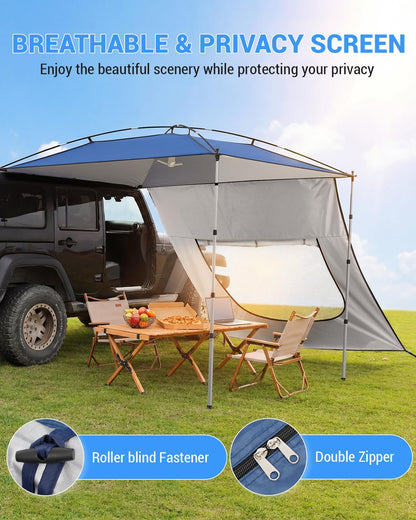 SUPAREE luifel auto camping auto