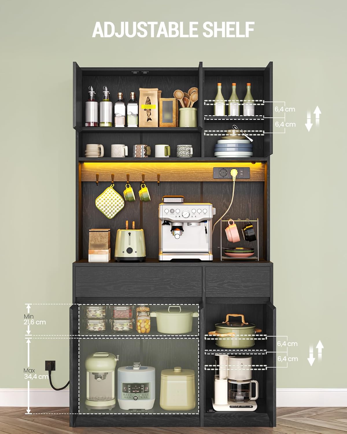 Hzuaneri Sideboard EPT00204XEU