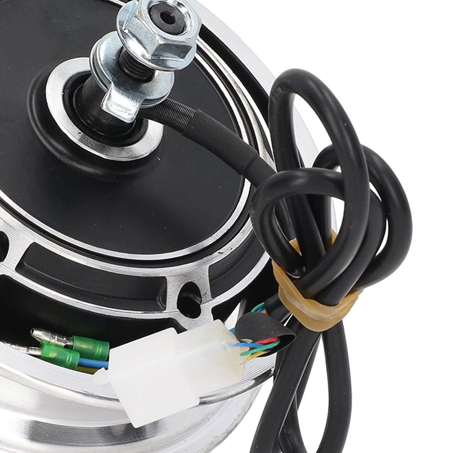 10 Inch Elektrische Scooter Wielnaaf, 48V 1000W Borstelloze Schijfrem Naaf Motor Elektrische Fiets Accessoire