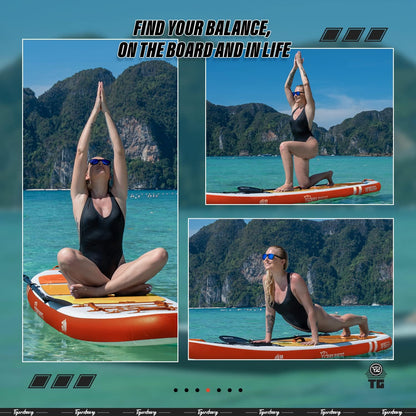 <font dir="auto" style="vertical-align: inherit;"><font dir="auto" style="vertical-align: inherit;">        Inflatable Stand Up Paddleboards 305 x 76 x 15 cm with high-quality stand-up board accessories, all-round paddleboards for adults/children, Defende