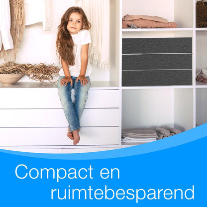 ELONEO Opvouwbaar Matras 1 Persoon, Premium Visco Schuimmatras, 120x200 cm, Dikte: 15 cm, Reisbed voor Kinderen en Volwassenen, Extra Bed voor Volwassenen en Kinderen - QUORE