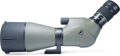 Vanguard Endeavor XF 80A Spektiv groen-zwart, 80 mm lensdiameter, 20-60 zoom, 45° Schrägeinblick