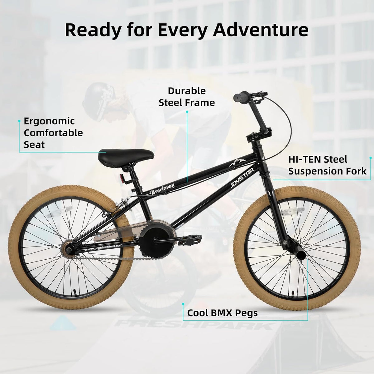 JOYSTAR poaoli kinderfietsen