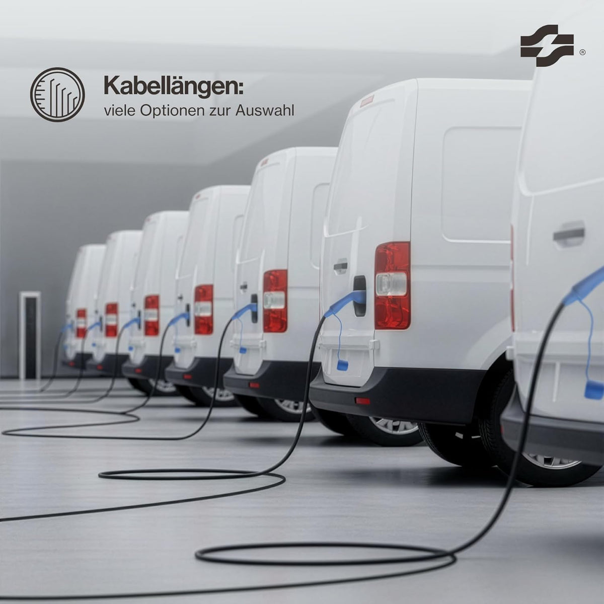 Type 2 Oplaadkabel – EV Laadkabel – Elektrische Auto Kabel – PHEV Oplader – Mode 3 Oplaadkabel – 22 kW 32A Driefasig – IP67 Waterdicht & Duurzaam