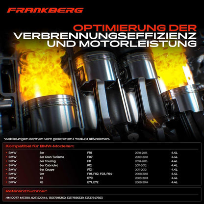 Hogedrukpomp – Brandstofpomp – Benzinepomp – Brandstofdrukpomp – Voor 4.4L Benzinemotor 2008-2014 – Elektrisch – 2-Polig
