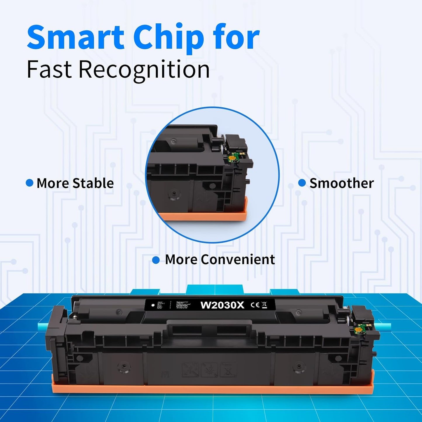 Toner Set – Tonercartridges – Laserjet Toner – Printer Toners – Printcartridges – Compatibel Met Chip – Hoge Paginaopbrengst