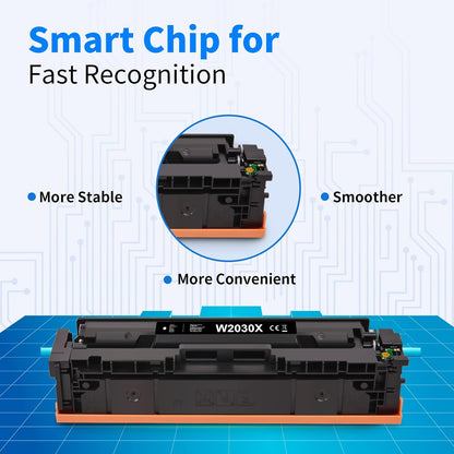 Toner Set – Tonercartridges – Laserjet Toner – Printer Toners – Printcartridges – Compatibel Met Chip – Hoge Paginaopbrengst