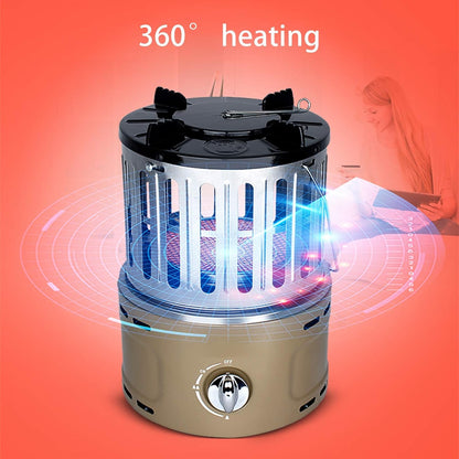 Thuis Multifunctionele Mini Heater, Outdoor Draagbare Vissen Snelverwarming Patio Kachel voor Aardgas/Vloeibaar Gas, A