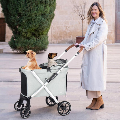 Beberoad X6 Pet Stroller, groen