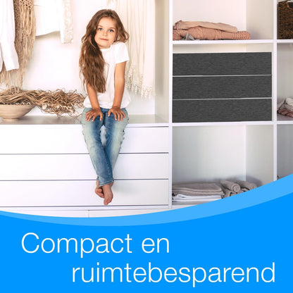 ELONEO Opvouwbaar Matras 1 Persoon, Premium Visco Schuimmatras, 90x200 cm, Dikte: 15 cm, Reisbed voor Kinderen en Volwassenen, Extra Bed voor Volwassenen en Kinderen