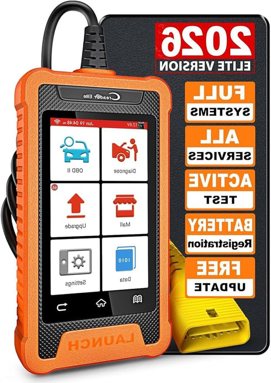 OBD2 Diagnoseapparaat – Autodiagnose Scanner – Foutcode Uitlezer – Auto Diagnosetool – BMW MINI Rolls Royce – 31+ Resetfuncties – Bidirectionele Besturing