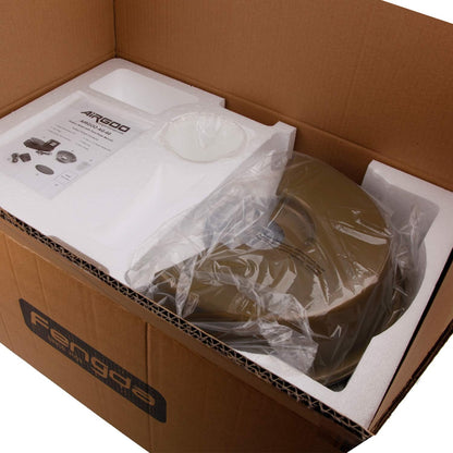 Airgoo Töpferscheibe Keramische Klei Machine Aardewerk Wiel AG-60 250W Elektrische Machine met Onafhankelijk Pedaal DIY Keramiek Vormgereedschap Keramische Wiel Machine