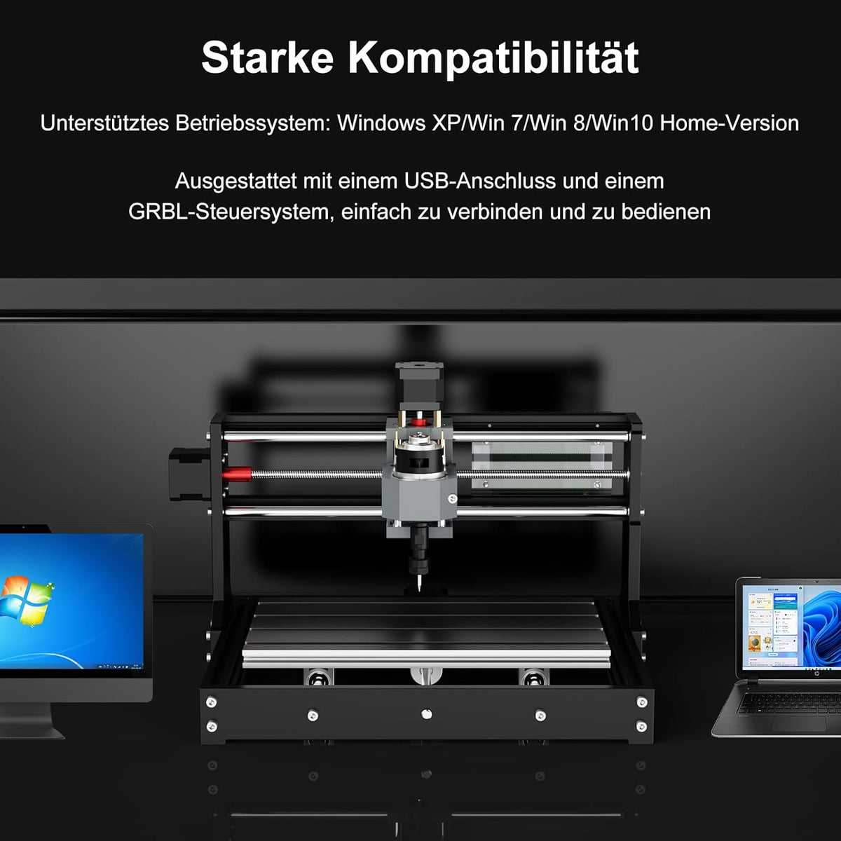 CNC freesmachine TTC3018