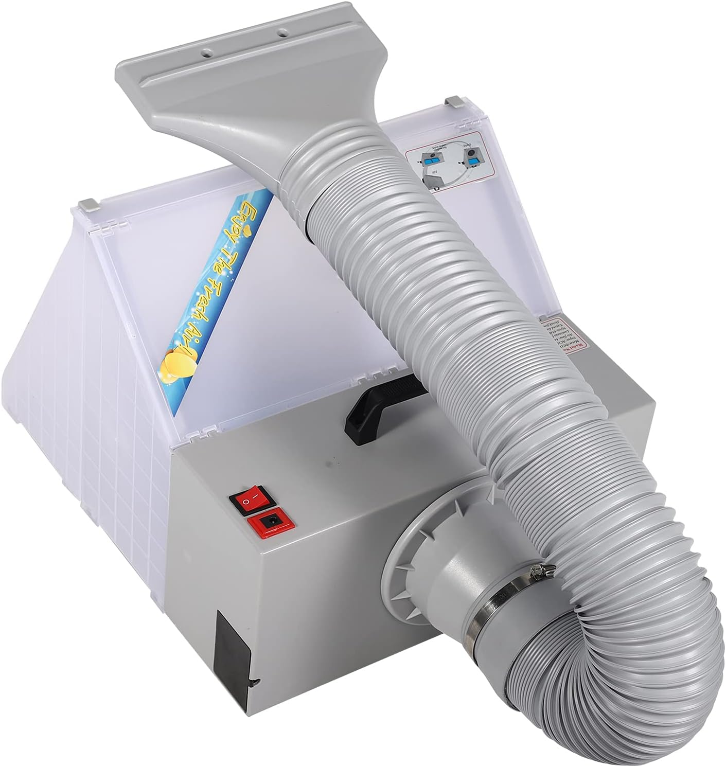 Airbrush-cabine, Airbrush-spuitcabine-spuitbox, Airbrush-spuitcabine voor Spuitmodellen, Ambachten, Taartversiering