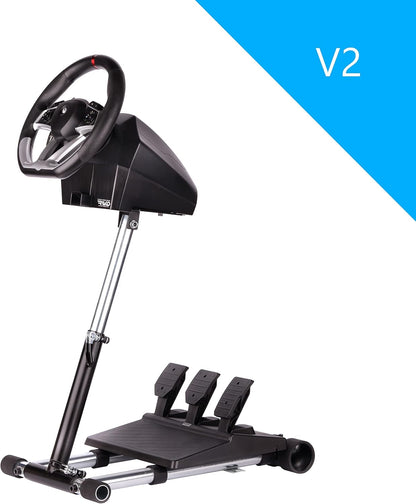 Stuurstandaard – Wheel Stand – Pedalenhouder – Race Sim Stand – Gaming Standaard – 360° Verstelbare Houder – Anti-slip Rubber Voeten