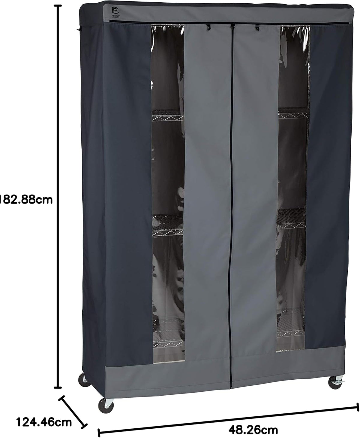 Classic Accessories Premium Garage Plank Cover