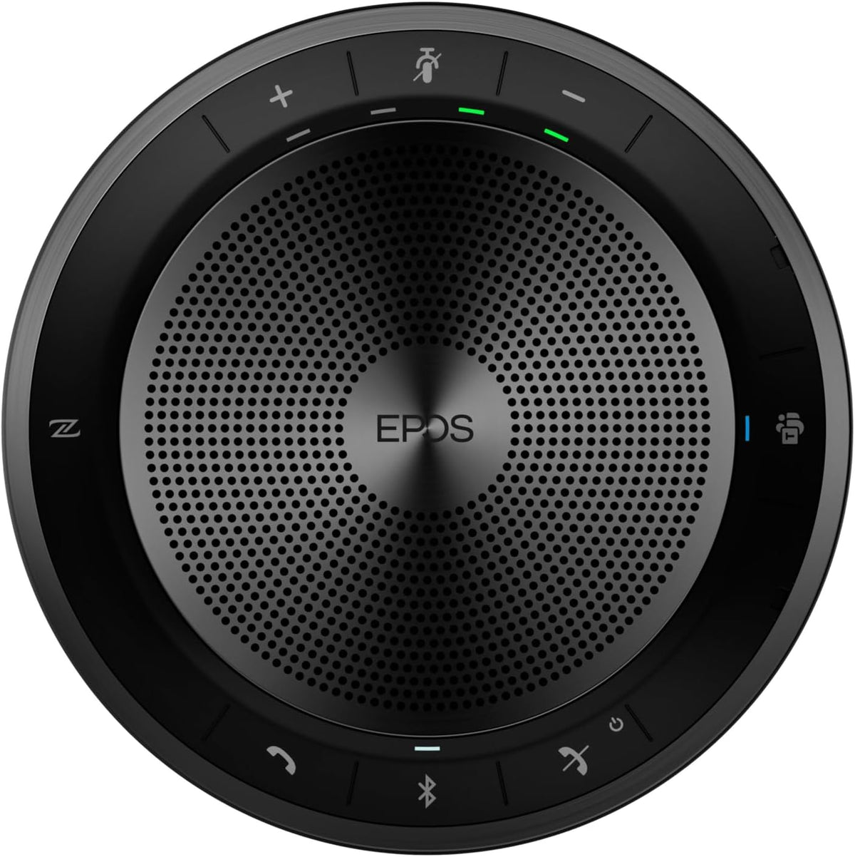 EPOS EXPAND 40T Draadloze Bluetooth® Speakerphone - Draagbare Conferentieluidspreker, Geoptimaliseerd voor UC, Gecertificeerd door Microsoft Teams, Meervoudige Verbinding