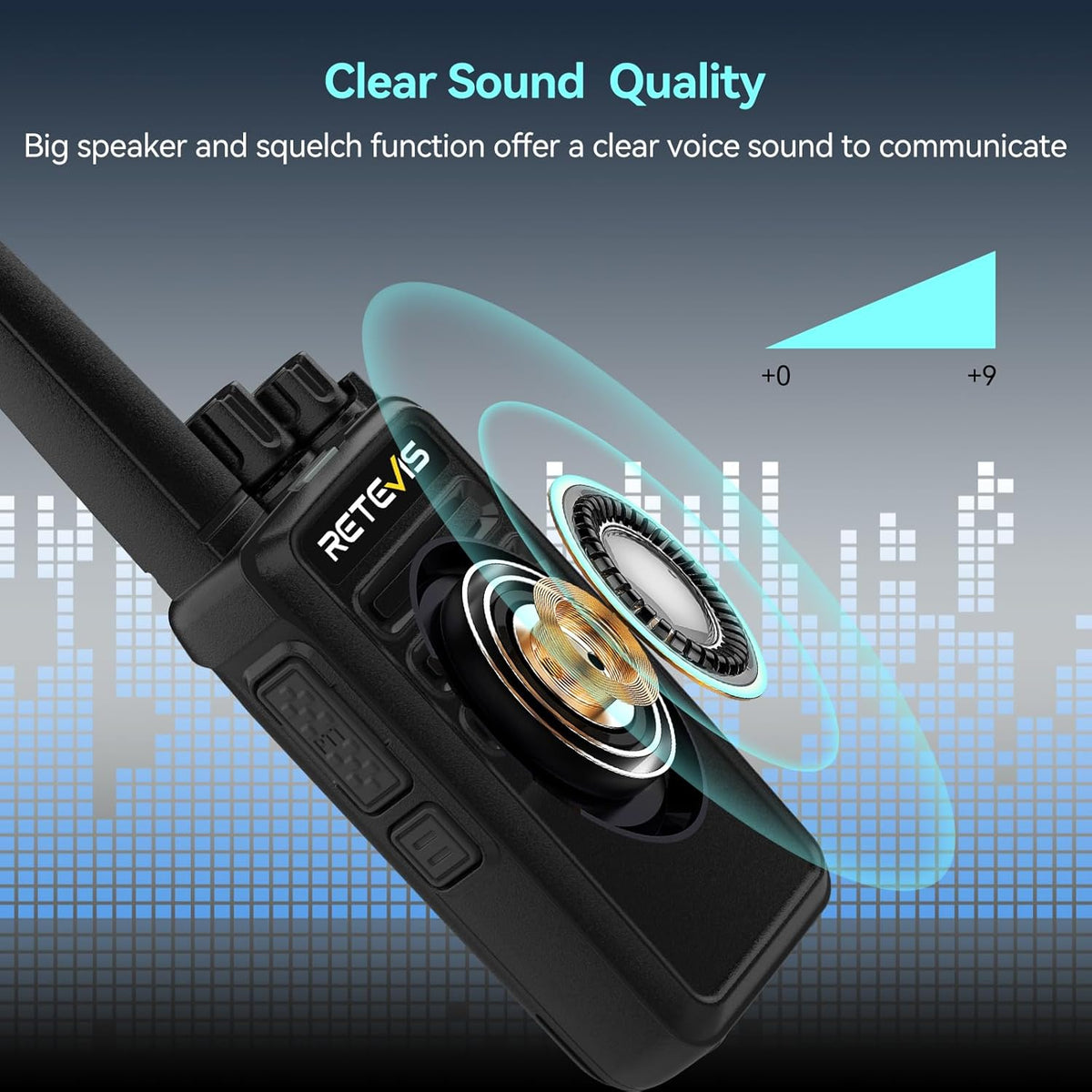 Retevis RT668H Walkie Talkie Active View-display, met 10-Weg Oplader, Oplaadbare Walkie-Talkie VOX, USB-C, PMR446 Professionele Tweewegradio met Oortelefoon voor Hotel, Beveiliging (Zwart, 10 Stuks)