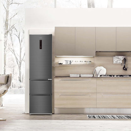 <font dir="auto" style="vertical-align: inherit;"><font dir="auto" style="vertical-align: inherit;">        CHiQ 282L Fridge-Freezer, 282L (197 + 85L), Frost Protection, Dual Inverter System, No Frost, Multi-Airflow, Intelligent Touch, Electronic Compress