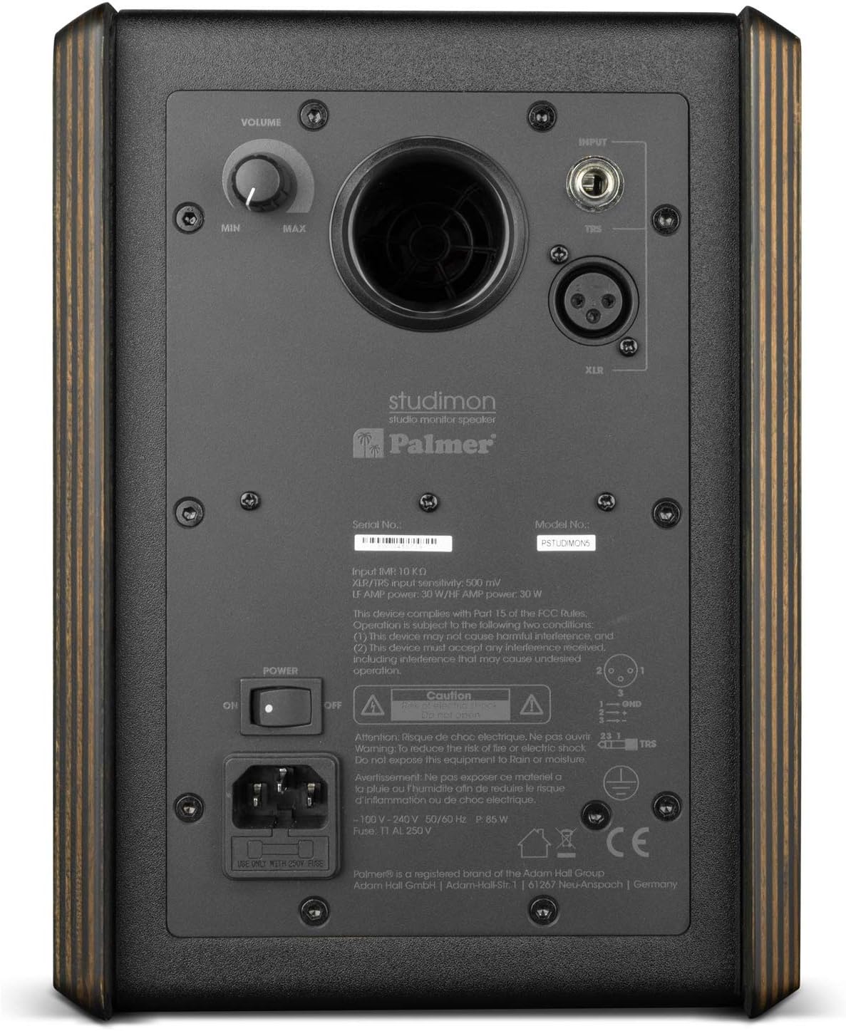 PALMER STUDIMON 5 monitor estudio precio características