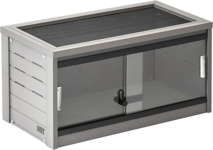 New Age Pet ECOFLEX 24"" Mojave Reptile Habitat Lounge, grijs, klein (EHRML17-05S)