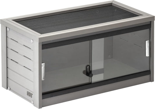 New Age Pet ECOFLEX 24"" Mojave Reptile Habitat Lounge, grijs, klein (EHRML17-05S)