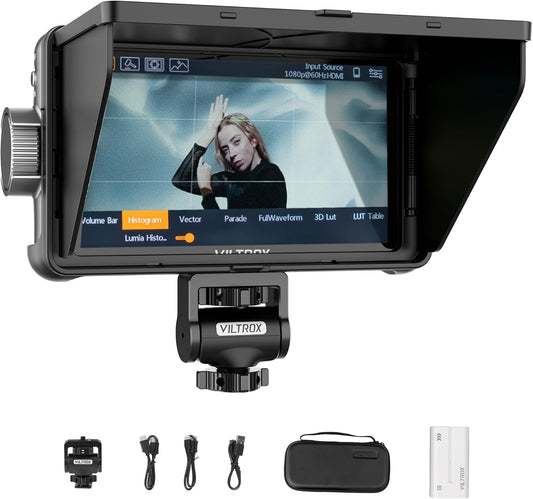 VILTROX 5.5 Duim 1200nits 4K HDMI Input Output Video Field Monitor (DC-550)