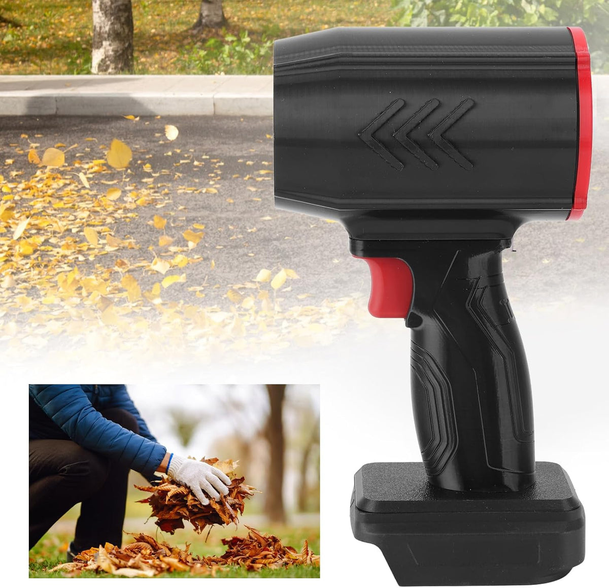 Mini Turbo Ventilator – Handblazer – Luchtblazer – Mini Ventilator – Turbo Blower – Borstelloze Motor 64mm – 60.000 RPM Stuwkracht