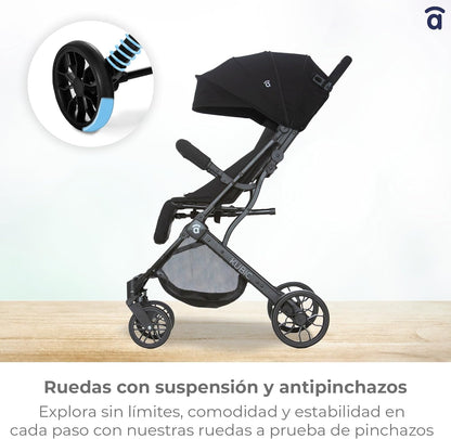 Kinderwagen KUBIC 2 Zwart
