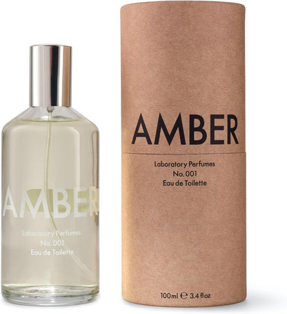 Amber Eau de Toilette – Parfum – Geur – Toiletwater – Unisex – 100 ml – Fris Groen En Warme Amber