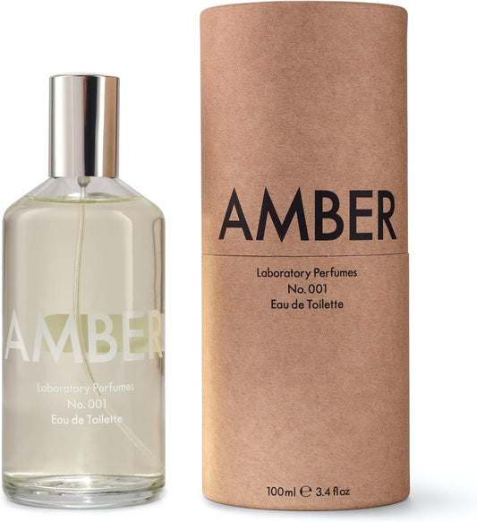 Amber Eau de Toilette – Parfum – Geur – Toiletwater – Unisex – 100 ml – Fris Groen En Warme Amber