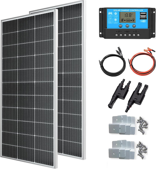 XINPUGUANG 300w 2x 150w zonnepaneel kit (300w)