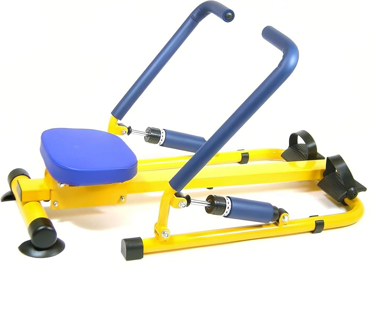Multifunctional Rower Compact Rowing Machine, Fun and Fitness for Children, for Kindergartens, Rehabilitation Institutions - QUORE