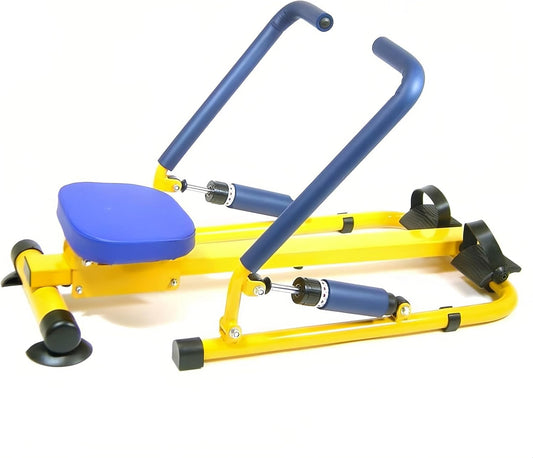 Multifunctional Rower Compact Rowing Machine, Fun and Fitness for Children, for Kindergartens, Rehabilitation Institutions - QUORE