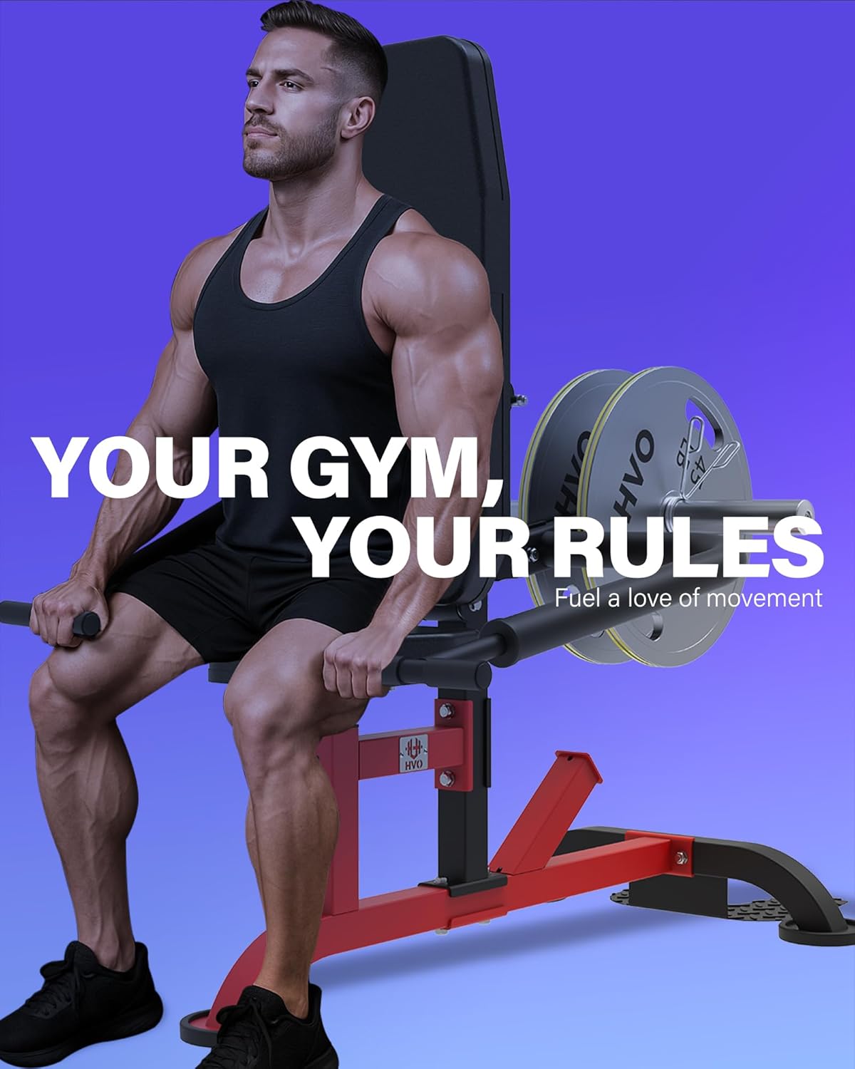HVO Triceps machine dip machine seated triceps: triceps biceps training device tricep trainer for home sitting triceps printing machine seated tricep dip machine for strength training device - QUORE