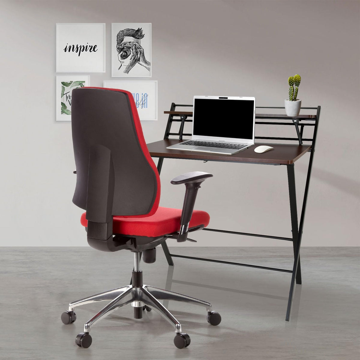 hjh OFFICE stoel, rood