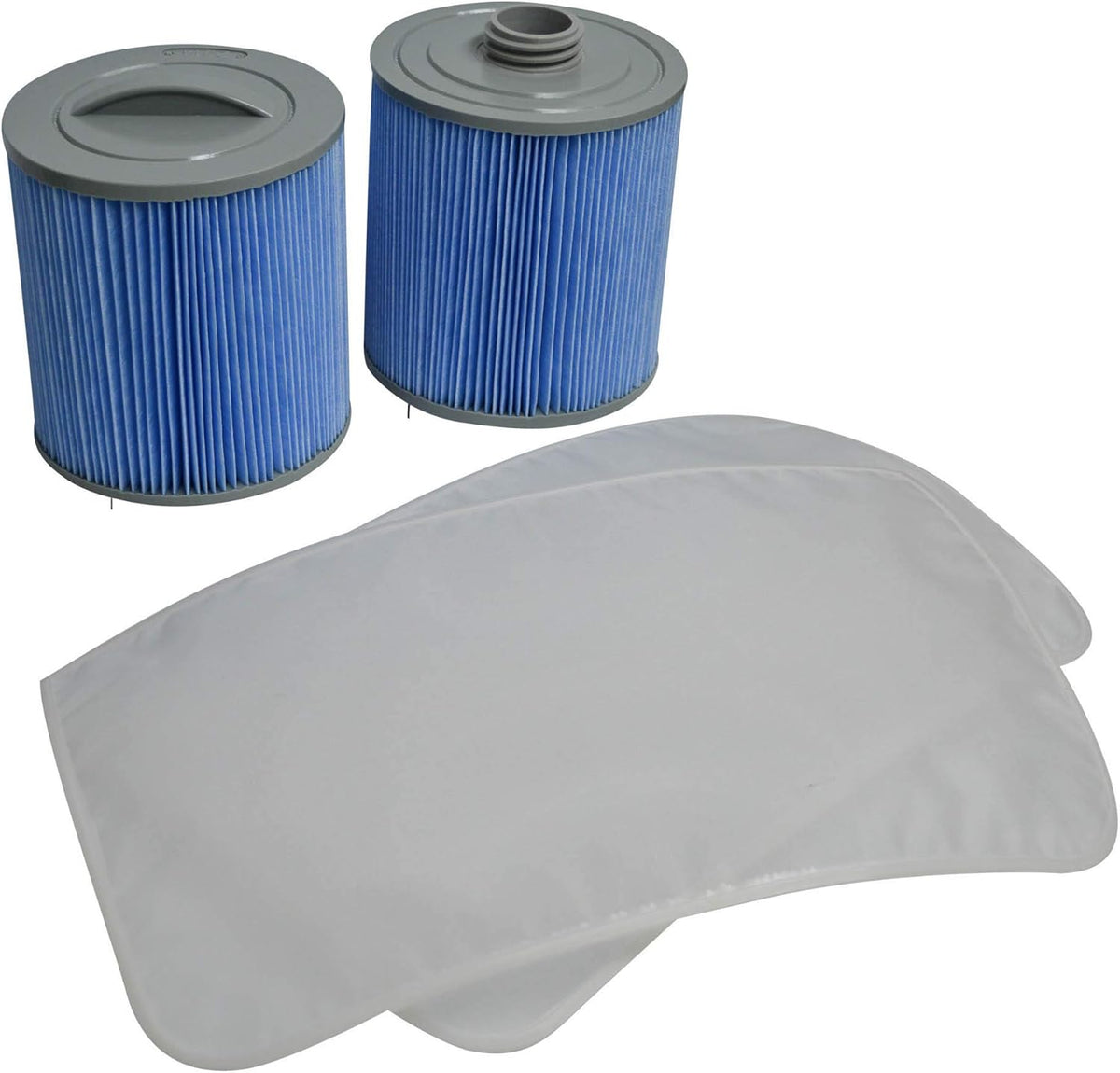 Canadian Spa Gletsjer Filter Set 100 sq.ft Hot Tubs, Grijs