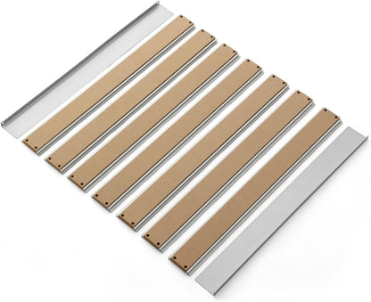 Genmitsu 6060 aluminium en MDF hybride spoilerboardtafel voor CNC-routermachine PROVerXL 4030 V2 tot 6060 XY-as uitbreidingsset, 790 x 673 x 20 mm