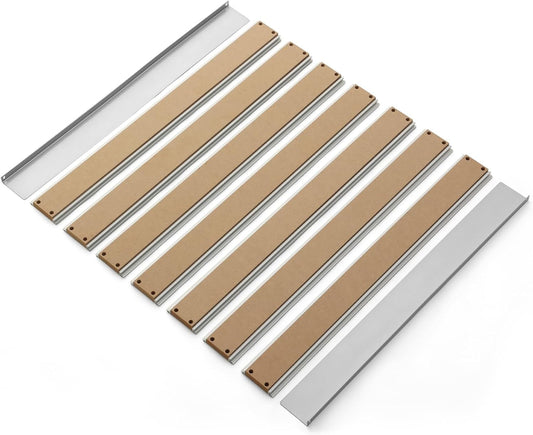 Genmitsu 6060 aluminium en MDF hybride spoilerboardtafel voor CNC-routermachine PROVerXL 4030 V2 tot 6060 XY-as uitbreidingsset, 790 x 673 x 20 mm