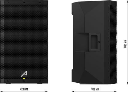 Audibax DSP15 Altavoz 15" Activo 1500W Con DSP