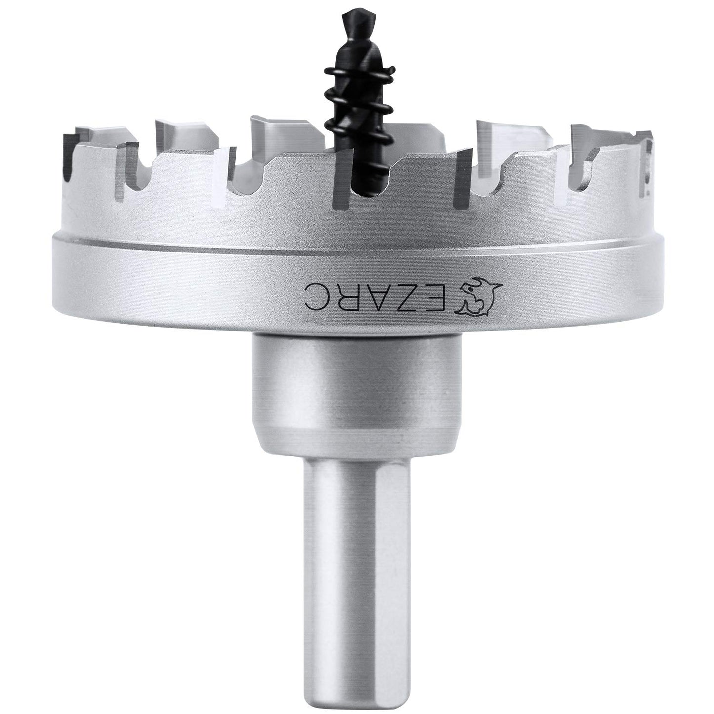 Wolfraamcarbide Gatzaag Heavy Duty – Gat Snijder – Gatenzaag – Gatenboor – Holle Zaag – 100 mm – Voor Roestvrij Staal, Plaatwerk, FRP En Hout – Vervangbare Pilotboor
