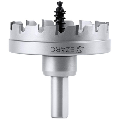 Wolfraamcarbide Gatzaag Heavy Duty – Gat Snijder – Gatenzaag – Gatenboor – Holle Zaag – 100 mm – Voor Roestvrij Staal, Plaatwerk, FRP En Hout – Vervangbare Pilotboor