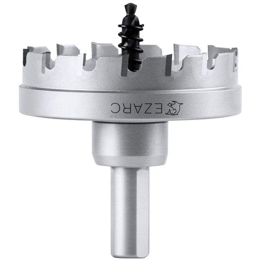 Wolfraamcarbide Gatzaag Heavy Duty – Gat Snijder – Gatenzaag – Gatenboor – Holle Zaag – 100 mm – Voor Roestvrij Staal, Plaatwerk, FRP En Hout – Vervangbare Pilotboor