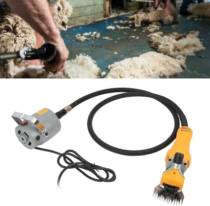 1000W High Power 13 Tand 2400RPM Elektrische Schapen Clipper Boerderij Vee Scheren Grooming Machine Kit Schapen Scharen Cutter
