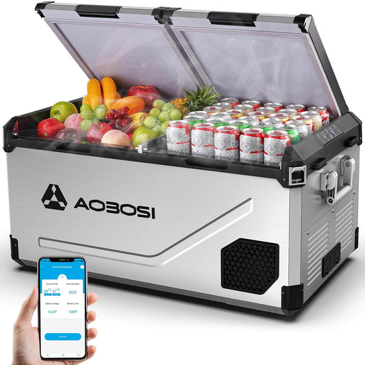 AAOBOSI 95L compressor koelbox MD95