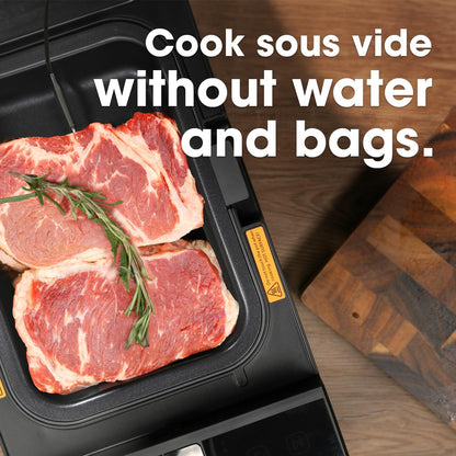 The Space Neovide Sous Vide Cooker, The Space NSV100 - Waterloos, zakloos, met ingebouwde sonde, geconserveerde smaak, vorm en textuur