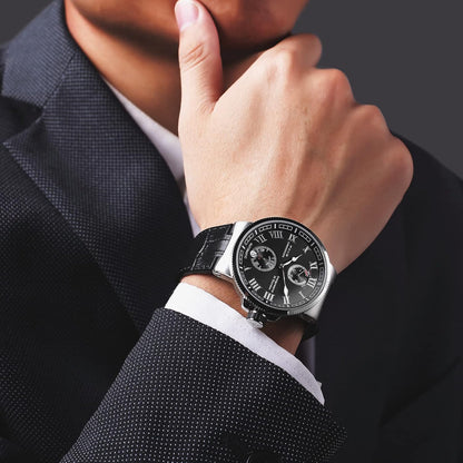 FEICE Men's Automatic Watch Mechanical Analog Waterproof Wrist Watches Sapphire Sport Swimming Mens Watch Timepiece Casual Dress Watches for Men -FM1405