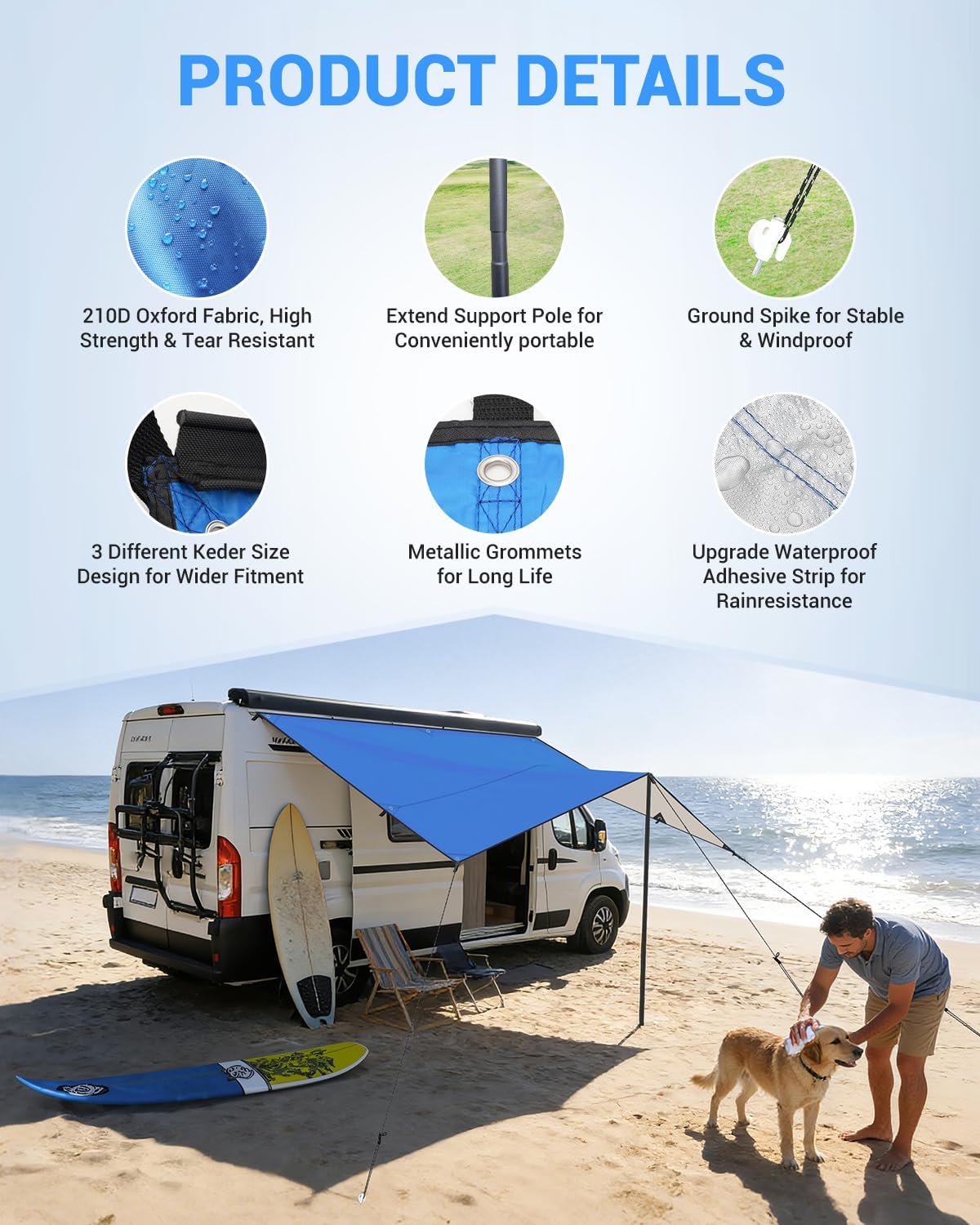 SUPAREE caravan luifel
