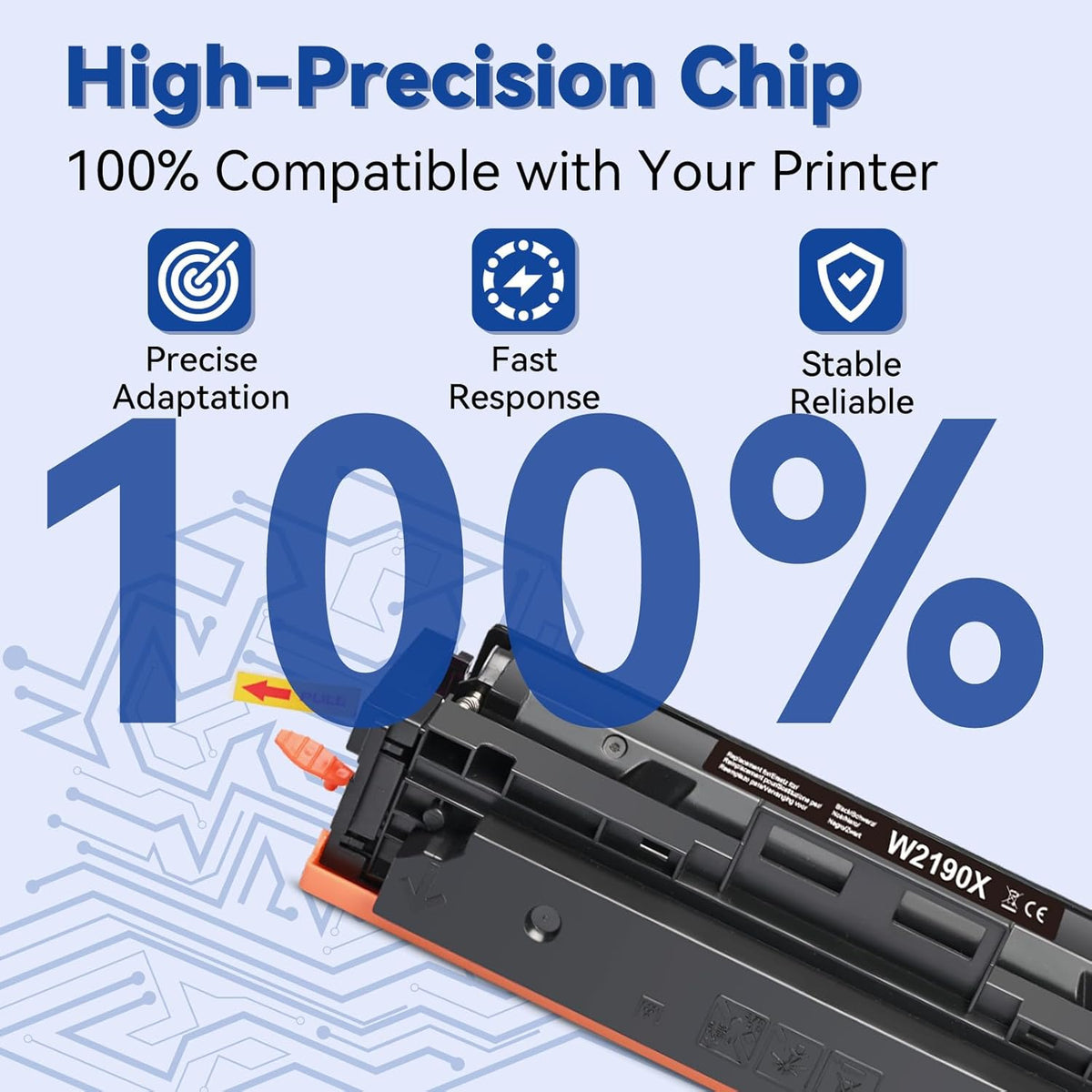 Toner Set – Tonercartridge – Laserjet Toner – Kleuren Toner – 4-delige Set – Compatibel Met HP MFP Printers – Slimme Chip Plug & Play – Hoge Paginaopbrengst