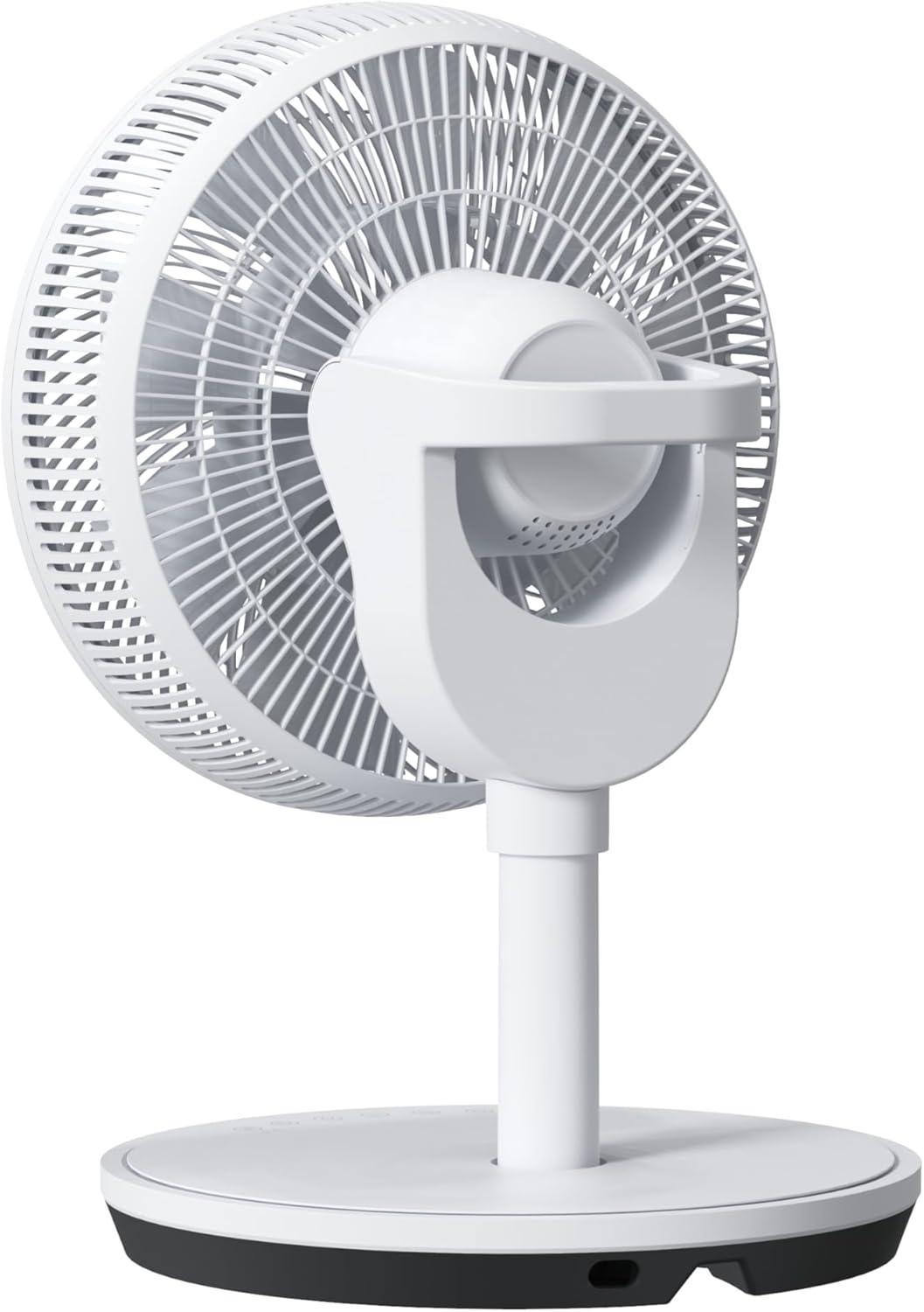 Draagbare Ventilator – Tafelventilator – Staande Ventilator – Elektrische Ventilator – Mobiele Ventilator – Zeer Stil 13 dB – 26 Snelheden met Slaapfunctie
